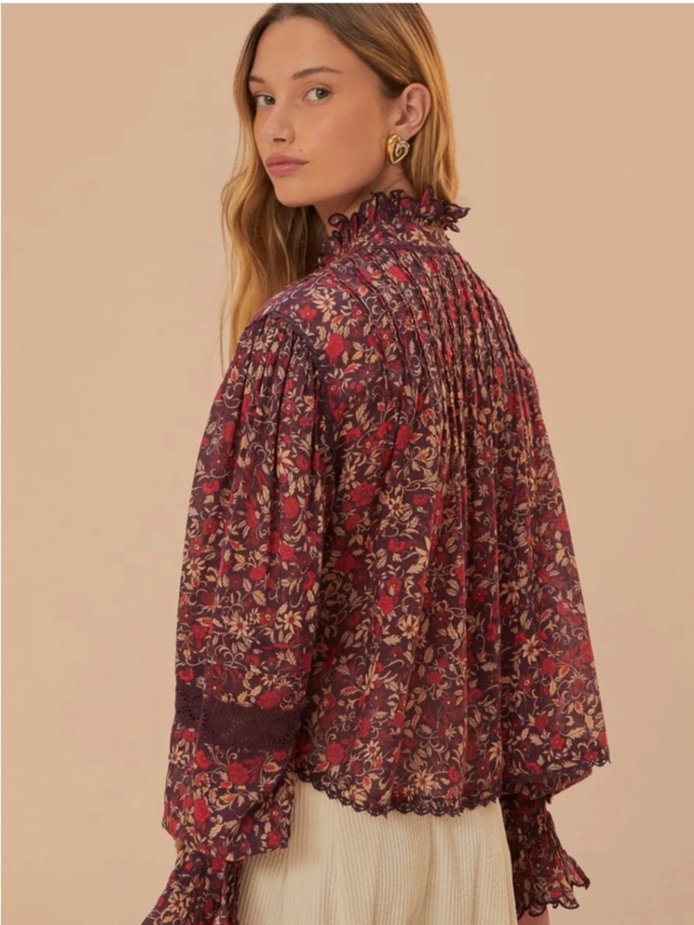 Farm Rio Blouse - Picture 2 of 8